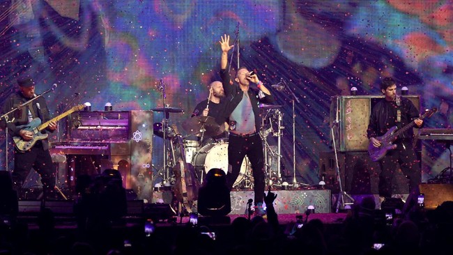 Coldplay umumkan jadwal baru konser di Asia tahun depan, salah satunya adalah konser 4 hari di Singapura pada Januari 2024.