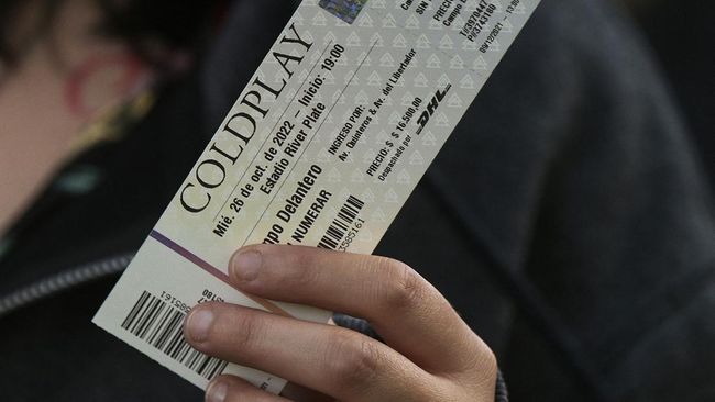 Sejumlah tiket Coldplay Jakarta tersedia secara terbatas sehingga banyak yang segera full book atau terpesan hanya dalam beberapa menit.