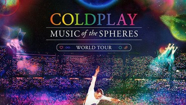 Fix! Coldplay Konser di Jakarta 15 November 2023