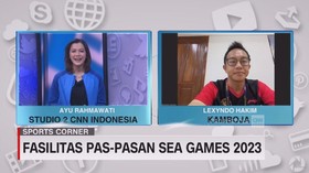 VIDEO: Fasilitas Pas-Pasan Sea Games 2023