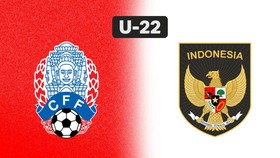 LIVE REPORT: Indonesia vs Kamboja di SEA Games 2023
