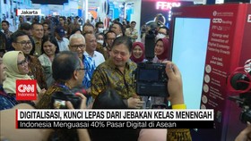 VIDOE: Digitalisasi, Kunci Lepas dari Jebakan Kelas Menengah