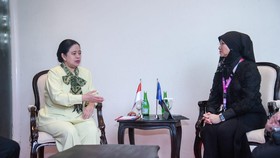 Bertemu Sekjen AIPA, Puan Dorong Partisipasi Generasi Muda ASEAN