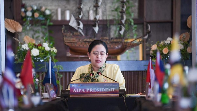Puan Maharani yakin, partisipasi aktif parlemen negara ASEAN mampu memberi kontribusi nyata bagi perdamaian dan kemakmuran di Asia Tenggara.