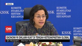 VIDEO: Ekonomi RI Diklaim Kuat di Tengah Ketidakpastian Global