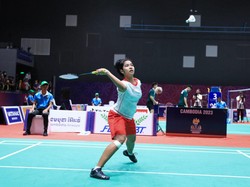 SEA Games 2023: Indonesia Lolos ke Final Bulutangkis Beregu Putri