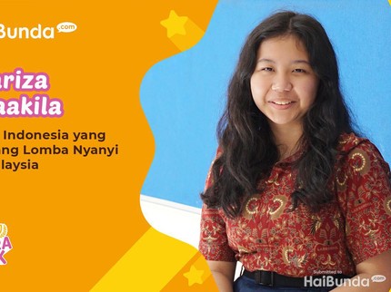 Faariza Syaakila, Anak Indonesia yang Menang Lomba Nyanyi di Malaysia