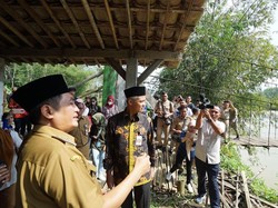 Ganjar Kucurkan Rp 48 M Bangun Jembatan Indiana Jones di Magelang