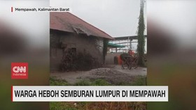 VIDEO: Heboh Semburan Lumpur di Mempawah