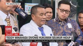 VIDEO: Hotman Paris Tanggapi Vonis Seumur Hidup Teddy Minahasa