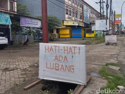 Jalan Antang Raya Makassar Rusak Picu Macet, Kerap Terjadi Kecelakaan