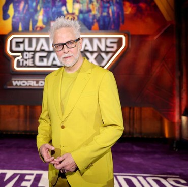 James Gunn Raih Penghargaan Berkat Cerita Rocket Racoon di 'GoTG 3'