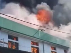 RSUD Abepura di Jayapura Kebakaran, 3 Orang Tewas