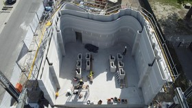 FOTO: Jerman Bangun Gedung dengan Printer 3D