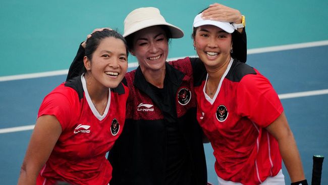 “Indonesia Wins Gold in Women’s Team Tennis at SEA Games 2023”