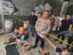 Pemilik Depot Isi Ulang Dimutilasi-Dicor, Bagian Tubuh Dimasukkan Karung