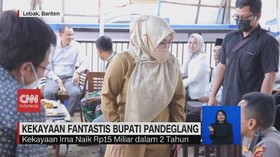 VIDEO: Kekayaan Fantastis Bupati Pandeglang