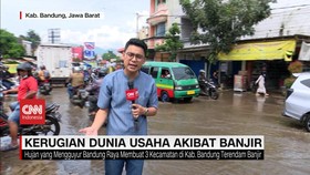 VIDEO: Kerugian Dunia Usaha Akibat Banjir