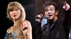 Keluarga Respons Gosip Matty Healy Jadi Bahan Lagu Taylor Swift