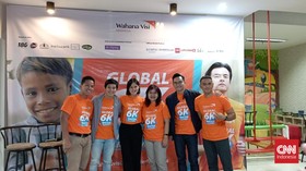 Wahana Visi Indonesia Gelar Fun Run Demi Kampanye Air Bersih di Sumba
