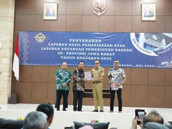 Kota Bogor Sabet Predikat WTP 7 Kali Secara Beruntun