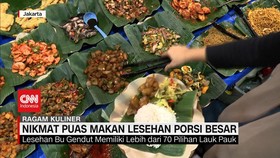 VIDEO: Kuliner Murah & Porsi Melimpah di Jakarta Selatan