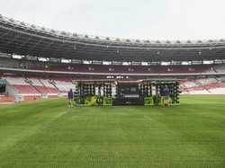 Indonesia Vs Irak: Pengelola Pamer Kondisi Sip Rumput GBK, Netizen Ragu!