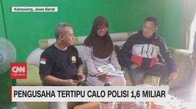 VIDEO: Pengusaha Tertipu Calo Polisi 1,6 Miliar