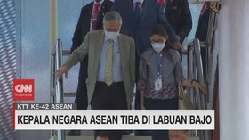 VIDEO: Kepala Negara ASEAN Tiba di Labuan Bajo