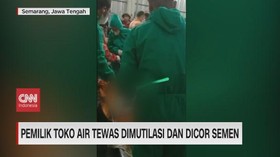 VIDEO: Pemilik Toko Air Tewas Dimutilasi Dan Dicor Semen