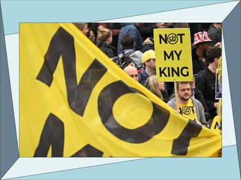 Not My King: Penobatan King Charles Diwarnai Protes Anti-Monarki