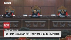 VIDEO: Polemik Gugatan Sistem Pemilu Coblos Partai