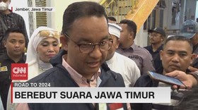 VIDEO: Anies & Ganjar Tebar Pesona di Jatim