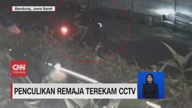 VIDEO: Penculikan Remaja di Bandung Terekam CCTV