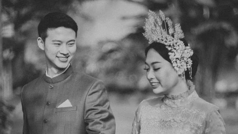 Pernikahan anak Bupati Pandeglang dan YouTuber asal Korea