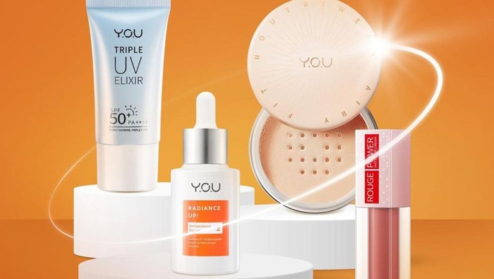 Rekomendasi 4 Produk Kecantikan dari YOU Beauty Wajib Punya untuk Kamu yang Beraktivitas Outdoor
