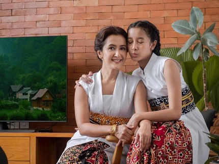 7 Potret Widuri, Anak Perempuan Widi Mulia yang Kini Sudah ABG