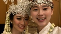 Putri Bupati Pandeglang Dinikahi YouTuber asal Korea, Mahar 100 Gram Emas