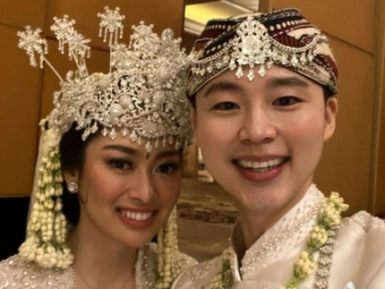 Putri Bupati Pandeglang Dinikahi YouTuber asal Korea, Mahar 100 Gram Emas