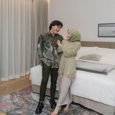Rizky Febian Lamar Mahalini, Putri Delina Siap-siap Ditanya Kapan Nyusul