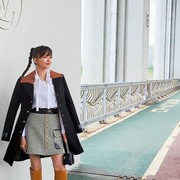 Simak Gaya Modis Raline Shah yang Hadir ke Acara Louis Vuitton di Korea Selatan