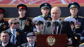 Putin di Victory Day: Negara Barat Mau Provokasi dan Hancurkan Rusia