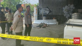 Polisi Amankan Penjual Angkringan Dekat Lokasi Mayat Dicor di Semarang
