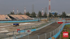 Aspal Sirkuit Ancol 100 Persen Oke, Formula E Jakarta Siap Digelar