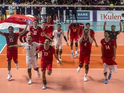 Rekor Sempurna Voli Indonesia di SEA Games 2023