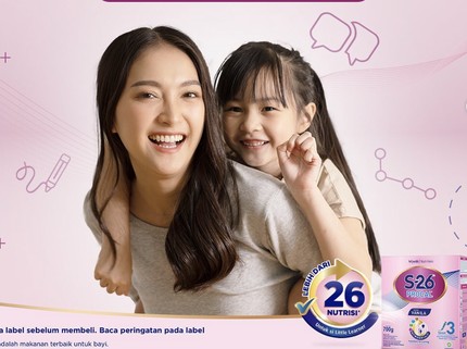 Review S-26 Promise Tahap 4: Susu Formula untuk Anak di Atas 3 Tahun