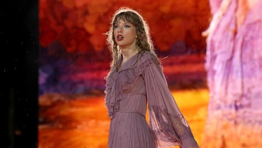 Viral Air Hujan dari Konser Taylor Swift Dijual Jutaan Rupiah