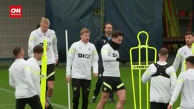 VIDEO: Tanpa Ake, Guardiola Tugaskan Kyle Walker Jaga Vinicius Junior
