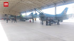 VIDEO: TNI AU Siagakan Tiga F-16 dan Pencegat Drone Untuk KTT ASEAN