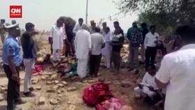 VIDEO: Mig-21 India Jatuh Timpa Rumah, 3 Orang Tewas, Pilot Selamat